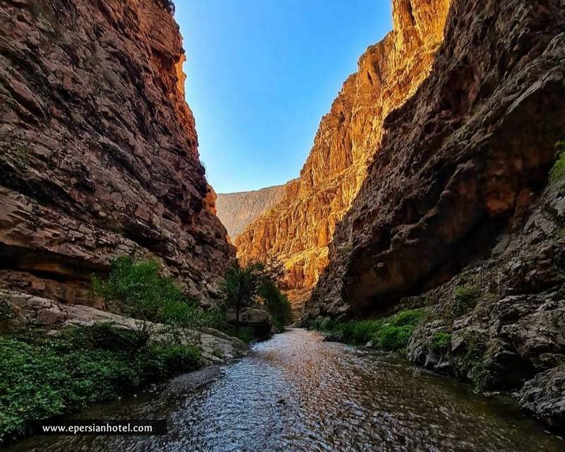 طبیعت بکر دره شمخال